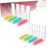 SEWOART 8pcs Washable Lint Roller Reusable Hair Remover Roller for Clothes Carpet Lint Remover Sticky for Cleaning view 2