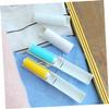 SEWOART 8pcs Washable Lint Roller Reusable Hair Remover Roller for Clothes Carpet Lint Remover Sticky for Cleaning view 4