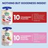 Go-Go Squeezz Yogurtz Strawberry and Strawberry Banana (20 Count) view 3