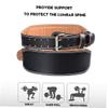 BCOATH Men Waist Trainer Back Support Belt for Weight Lifting Sweat Belt Lumbar Brace Strap Back Pain Relief Fitness Support for Squat Hard Pull Beach Press view 2