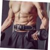 BCOATH Men Waist Trainer Back Support Belt for Weight Lifting Sweat Belt Lumbar Brace Strap Back Pain Relief Fitness Support for Squat Hard Pull Beach Press view 3