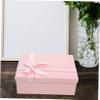 PRETYZOOM Present Packing Box with Bowknot Box for Special Occasions for Birthdays Weddings and Holidays view 4