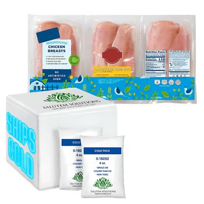 Salutem Vita - No Antibiotics Ever Boneless Skinless Chicken Breast, 6 lbs (actual weight may vary within 5%)