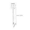 CIYODO Ergonomic Grabber Tool for Elderly Lightweight Trash Picker with Reach Clean Garbage Claw for Household and Outdoor Use Portable Litter Collector for Seniors view 2