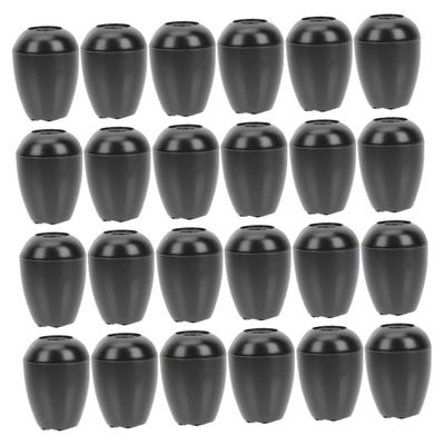 24pcs Non- Non- Non- Non- Non- Earplugs Replacement Tip Noise Cancelling Earbuds for Small Ears Hospital Clinic Accessory