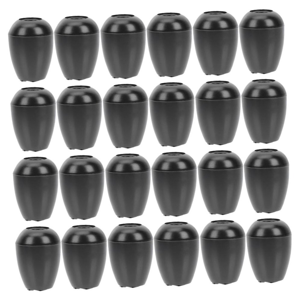 24pcs Non- Non- Non- Non- Non- Earplugs Replacement Tip Noise Cancelling Earbuds for Small Ears Hospital Clinic Accessory