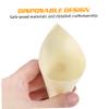 HAPINARY Rustic Cones 100 Pack Disposable Ice Holders for Parties Buffets Desserts view 3