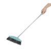 BCOATH Outdoor and Indoor Heavy Duty Broom Handle for Efficient Floor Cleaning for Household Use and Pet Hair Removal view 3