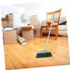 BCOATH Outdoor and Indoor Heavy Duty Broom Handle for Efficient Floor Cleaning for Household Use and Pet Hair Removal view 4