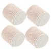 Gogogmee 4rolls Elastic Athletic Bandages Breathable Self-Adhesive Wraps for Knee Ankle Wrist Support Comfortable Stretchy Joint for Sports Injury view 1