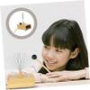 BESTonZON Wooden Resonance Tuning Fork Hammer Physics Prop for Tuning Forks and Mallet view 3