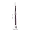 Ipetboom Adult Silicone Toothbrush Set 4 Pack with Flexible Bristles view 2