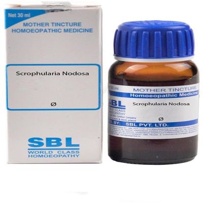 Happy heal SBL's Scrophularia Nodosa Q Mother Tincture 30 ml