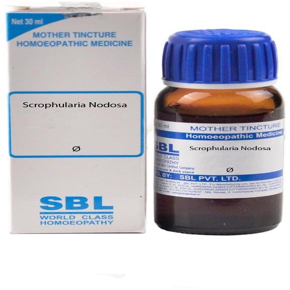 Happy heal SBL's Scrophularia Nodosa Q Mother Tincture 30 ml
