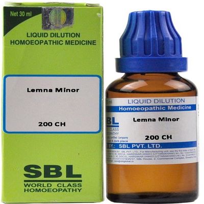 Happy heal SBL's Lemna Minor 200 Dilution 30 ml
