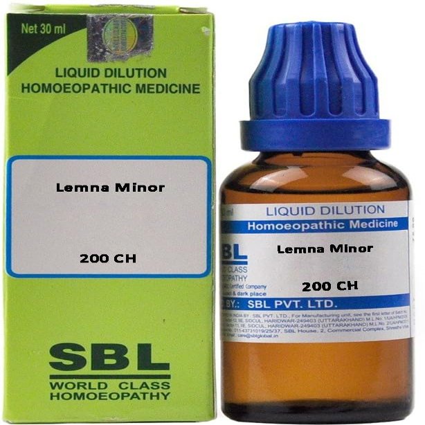 Happy heal SBL's Lemna Minor 200 Dilution 30 ml