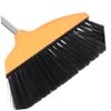 Alipis Heavy Duty Soft Bristle Broom and Dustpan Wide Angle Floor Sweeping Broom Long Handle Stainless Steel for Home Kitchens Garages Shops view 3