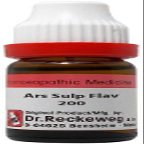 Happy heal Reckeweg's Ars Sulph Flav 200 11 ml Dilution