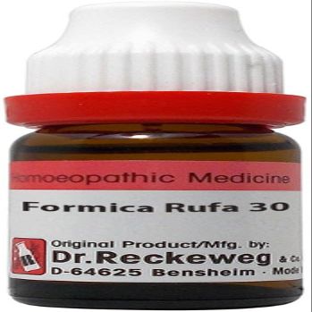 Reckeweg's Formica Rufa 30 11 ml Dilution