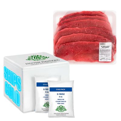 Salutem Vita - Top Round Thin Cut, 3 lbs