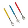 Anneome 3pcs Extendable Stainless Steel Cellulite Massager Back Scratcher Tool Portable Back Massager Rubber Handle Random Color view 1