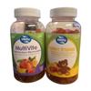 Adult & Children's Complete Multivitamin Gummies, Natural Berry, Cherry & Citrus Flavors, 150 & 190 Count, Gluten Free view 1