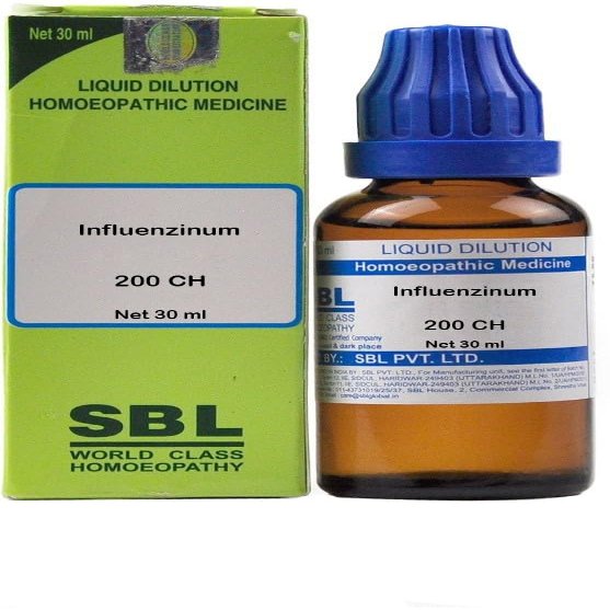 Happy heal SBL's Influenzinum 200 Dilution 30 ml