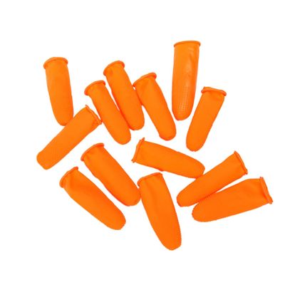 Finger Gloves Latex Finger Cover Disposable Slip Thicken for Manicures Teachers Workers