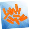 Finger Gloves Latex Finger Cover Disposable Slip Thicken for Manicures Teachers Workers view 2