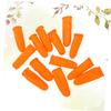 Finger Gloves Latex Finger Cover Disposable Slip Thicken for Manicures Teachers Workers view 3