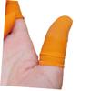 Finger Gloves Latex Finger Cover Disposable Slip Thicken for Manicures Teachers Workers view 4