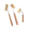 Baluue 3pcs Dish Scrubber Brush Kitchen Cleaning Brush Long Handle Dish-Washing view 1