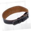 SKISUNO Weight Lifting Belt for Men Women Back Support Waist Support Belt Lumbar Brace for Squat Hard Pull Fitness Workout Black view 2