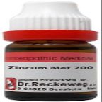Happy heal Reckeweg's Zincum Met 200 11 ml Dilution