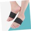 NOLITOY Elastic Bandage Wrap for Foot Arch Support Pain Relief Sleeves Breathable Compression Sleeve for Ankle Open Toe Design XL view 3