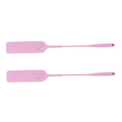 Alipis 2pcs Extendable Gap Brush Home Sofa Small Easy Use Non-Woven Cleaning Duster Pink