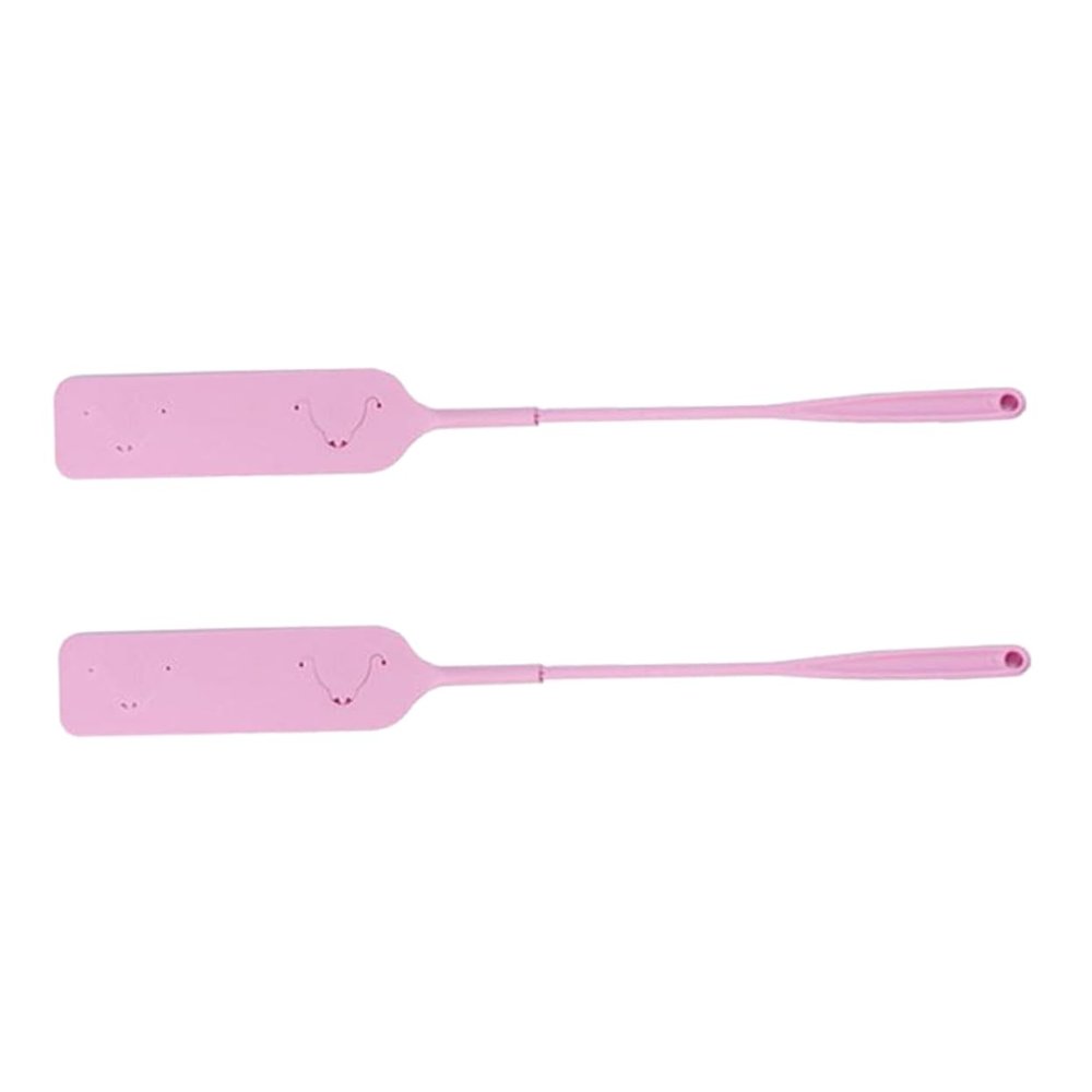 Alipis 2pcs Extendable Gap Brush Home Sofa Small Easy Use Non-Woven Cleaning Duster Pink