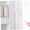 Alipis 2pcs Extendable Gap Brush Home Sofa Small Easy Use Non-Woven Cleaning Duster Pink view 4