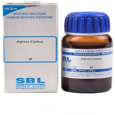 Happy heal SBL's Agnus Castus Q Mother Tincture 30 ml