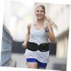 KOMBIUDA Eva Raised Cloth Fitness Belt Portable Back Support Sports Back Brace for Weight Lifting view 3