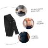 KOMBIUDA Eva Raised Cloth Fitness Belt Portable Back Support Sports Back Brace for Weight Lifting view 4