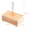 Anneome Meditation Tuning Fork Sound Box Mallet Educational Tuning Fork Set for Relaxation view 2