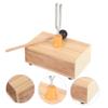 Anneome Meditation Tuning Fork Sound Box Mallet Educational Tuning Fork Set for Relaxation view 4