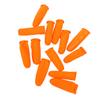 1set Disposable Latex Finger Covers Thick Skid Protective Fingertip Sleeves s for Manicures and Electronics Use view 1