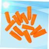 1set Disposable Latex Finger Covers Thick Skid Protective Fingertip Sleeves s for Manicures and Electronics Use view 3