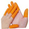 1set Disposable Latex Finger Covers Thick Skid Protective Fingertip Sleeves s for Manicures and Electronics Use view 4