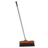 SEWOART Long Handle Soft Bristle Broom for Home Office Cleaning Durable Handle Floor Brush for Indoor Outdoor Use Easy Storage Design with Hanging view 1