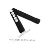 BCOATH Portable Acupressure Headband Reusable Neck Wrap Band for Yoga Daily Relaxation and Massage Supply Black view 2