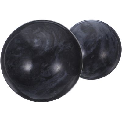 HAPINARY Hand Exercise Ball Jade Balls Baoding Balls Jade for Elderly Health Relief Random Color