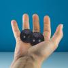 HAPINARY Hand Exercise Ball Jade Balls Baoding Balls Jade for Elderly Health Relief Random Color view 2